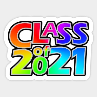 Grad Class of 2021 Sticker